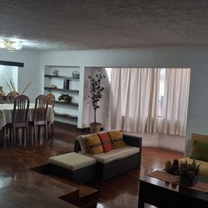 Apartamento amueblado en renta zona 10