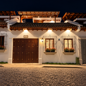 Casa en Venta en Antigua Guatemala Club Los Franciscanos / Ciudad Vieja – Luz