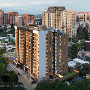 Apartamentos en Venta zona 10 / Casa Hacienda