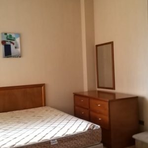 Apartamento amueblado tipo efficiency zona 9
