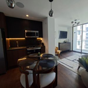 Apartamento amueblado en Renta zona 10 / Atarah